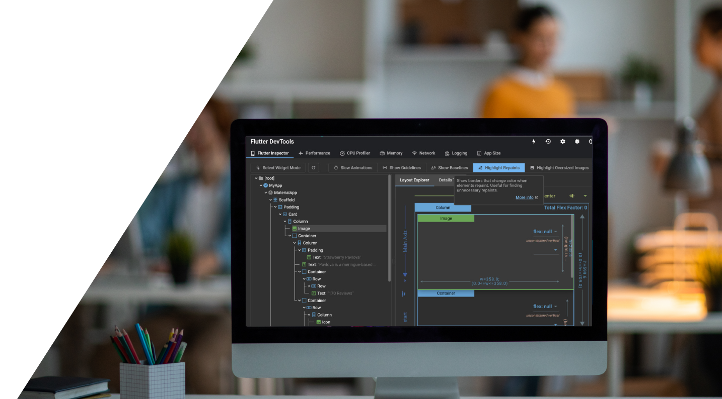Flutter App Development