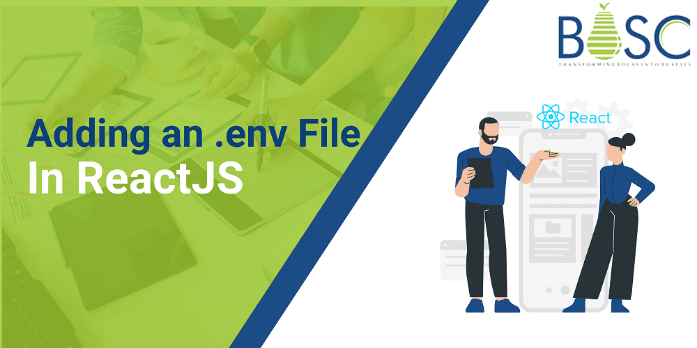 Adding an .env File in ReactJS
