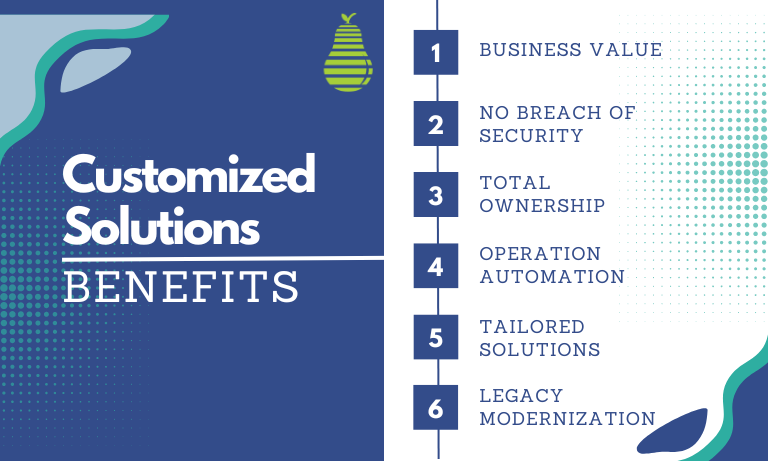 Customized Software Solutions Benefits BOSC Tech