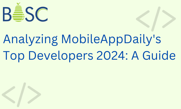 Guide to 2026’s Elite Software Developers by MobileAppDaily