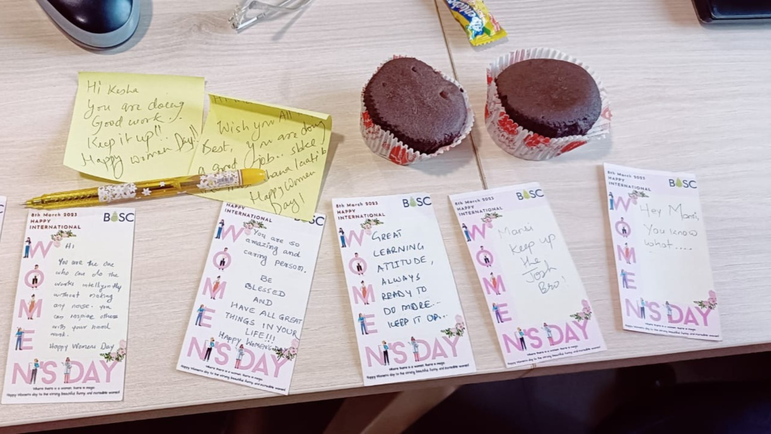 International Women's Day