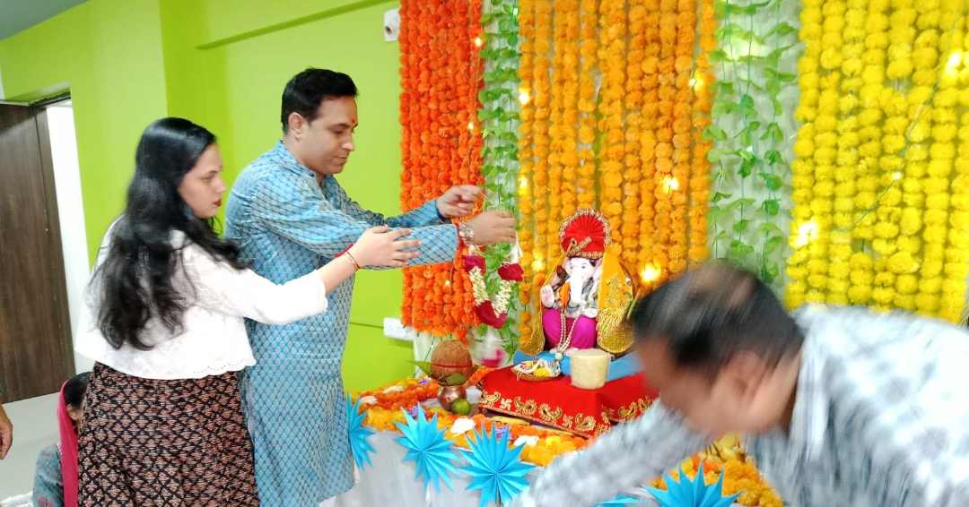 Ganesh Chaturthi Celebrations