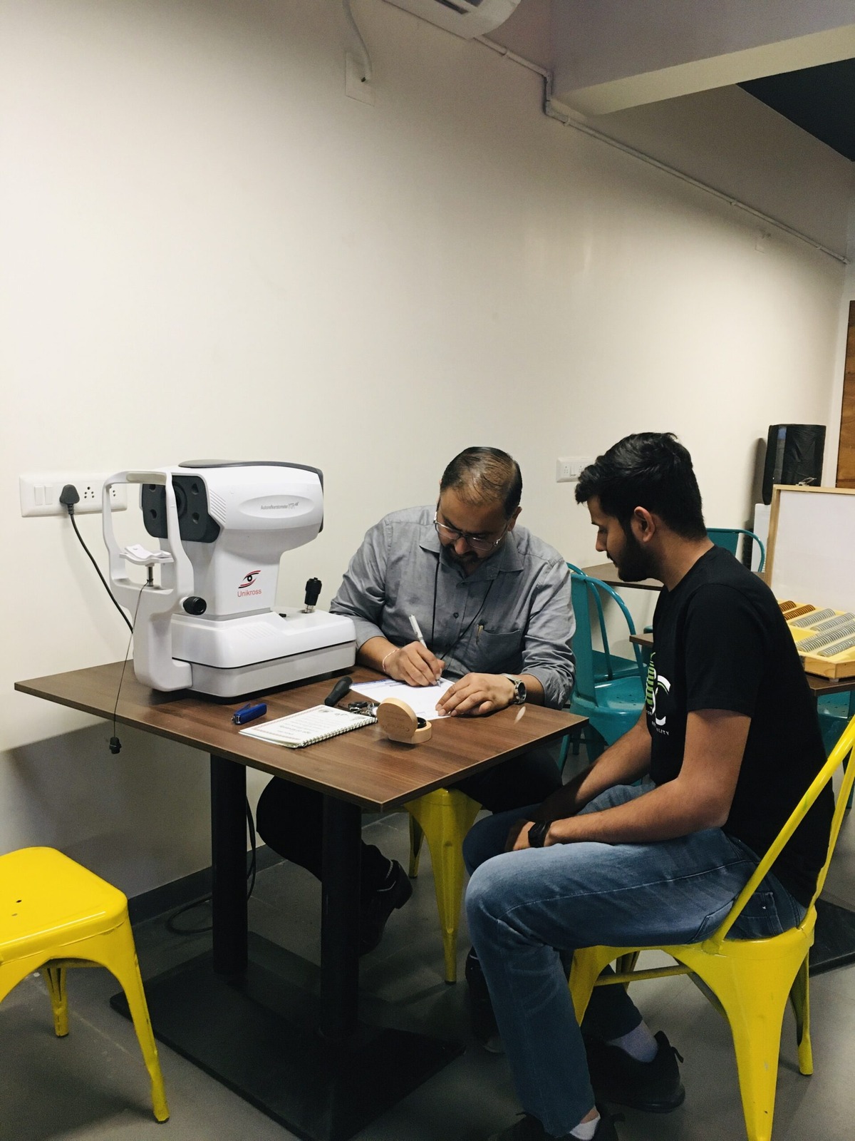 BOSC Eye Checkup Camp!