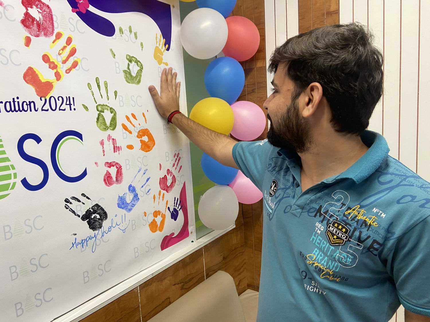 BOSC Tech's Post-Holi Gala