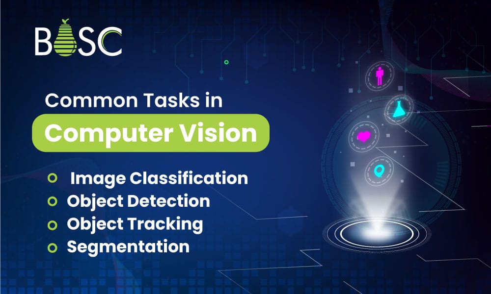 Common Tasks in Computer Vision