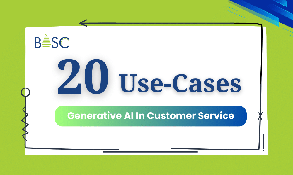 20 use-cases for Generative AI in Customer Service