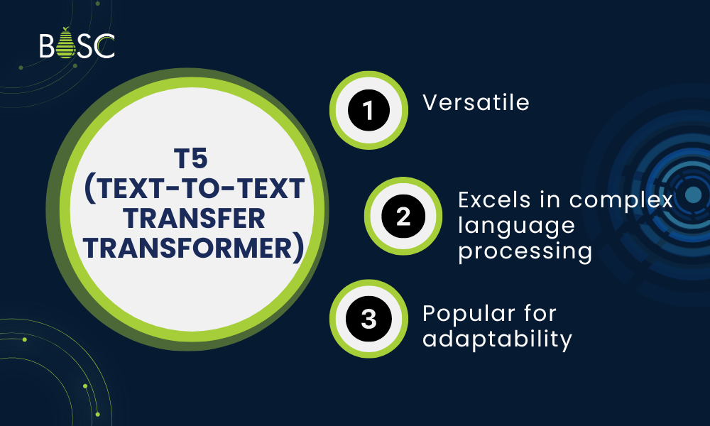 T5 (Text-To-Text Transfer Transformer)