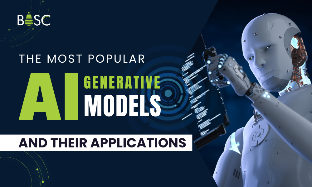 The Most Popular Generative AI Models and Their Applications