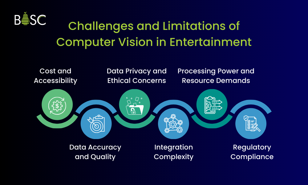 Challenges and Limitations of Computer Vision in Entertainment