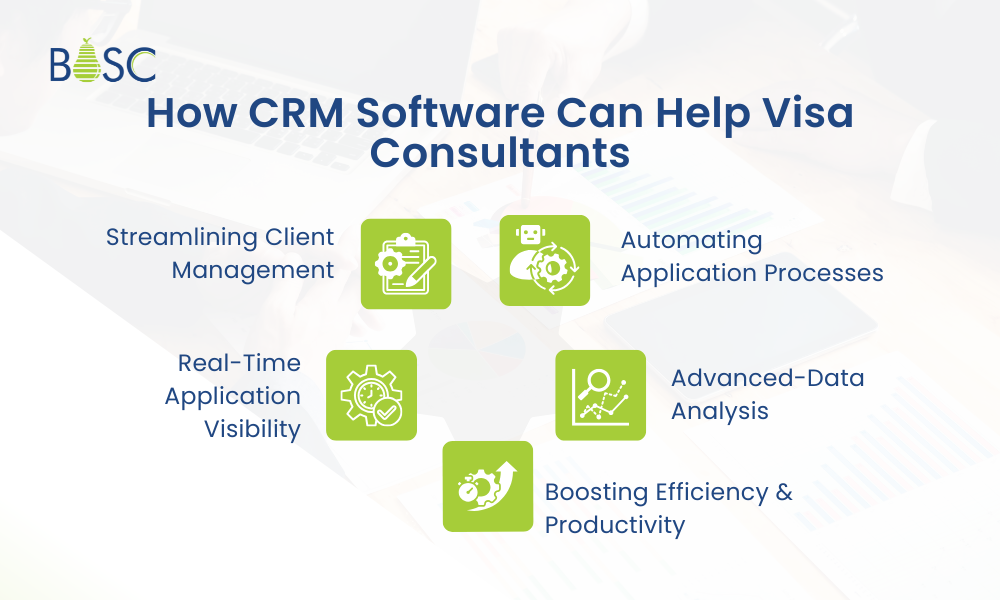 How CRM Software Can Help Visa Consultants