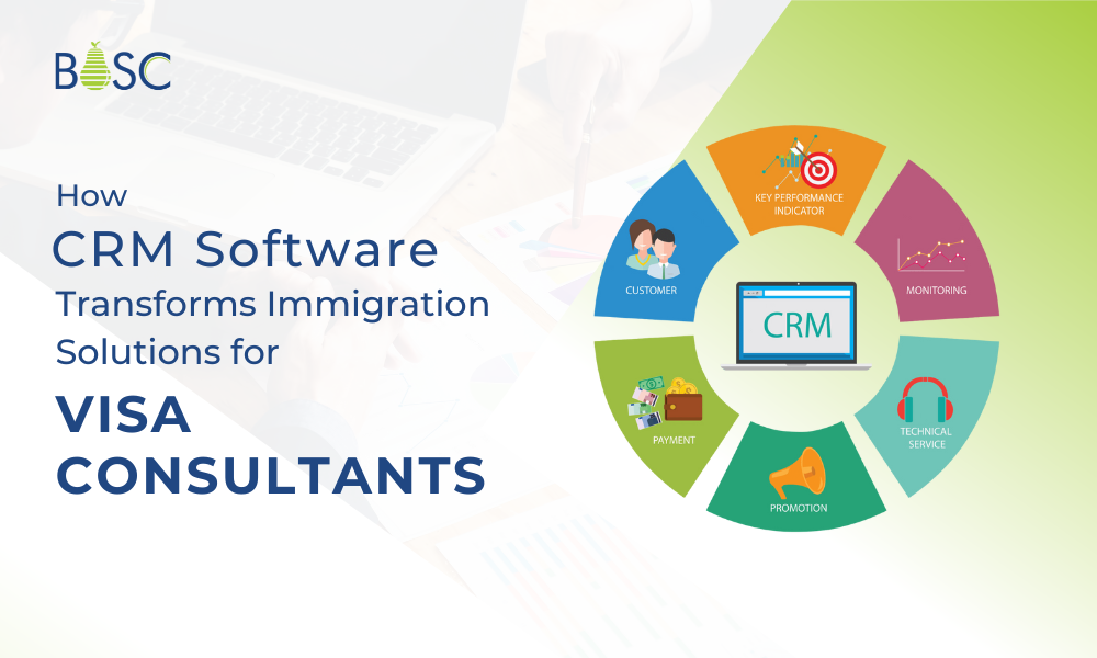 How CRM Software Transforms Immigration Solutions for Visa Consultants