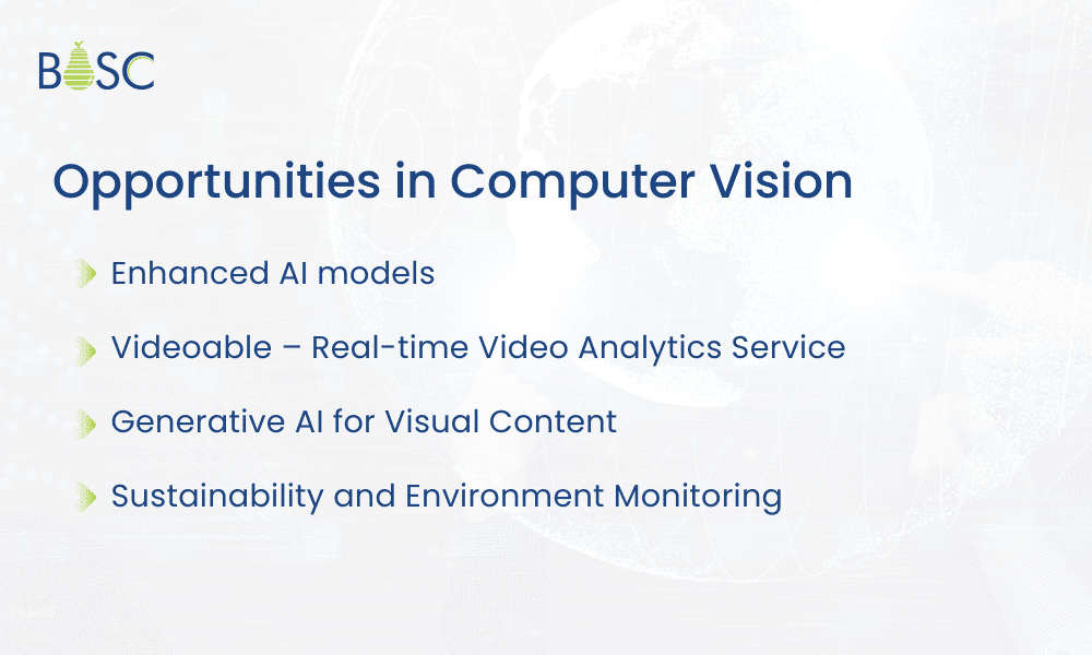 Opportunities in Computer Vision