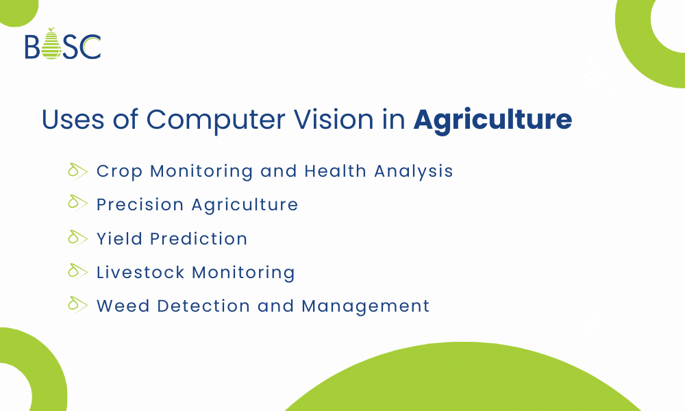 Uses of Computer Vision in Farming