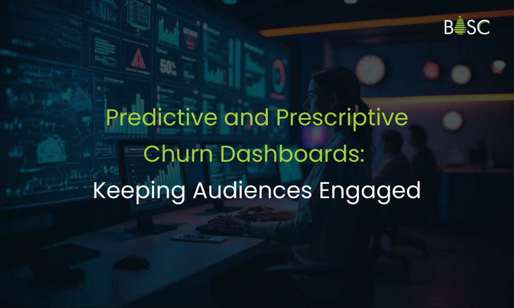 Predictive and Prescriptive Churn Dashboards