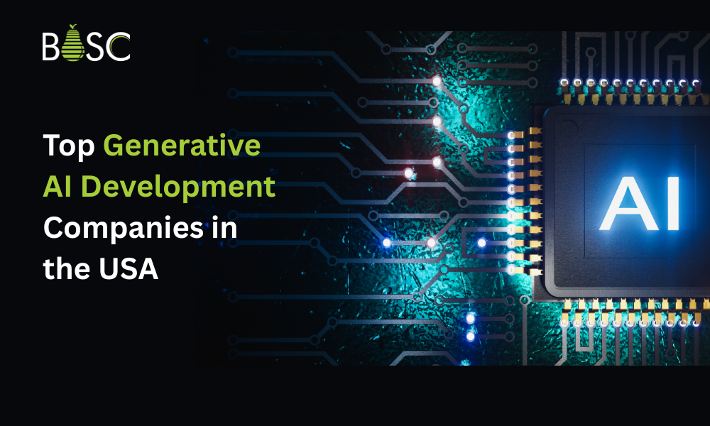9 Generative AI Development Companies in the USA