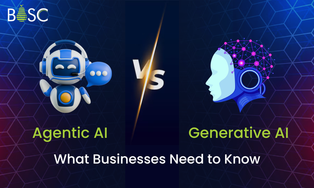 Agentic AI vs. Generative AI- What Businesses Need to Know